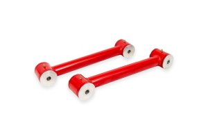 Ford Bronco Upper Control Arms - Front - BMR Suspension - Non-Adjustable - Red - `21-`27
